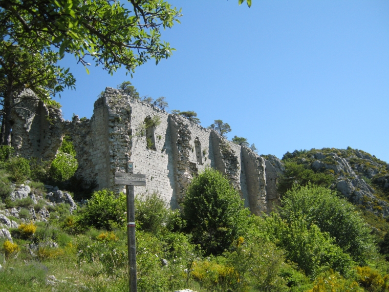 Ruines du vieux Sranon