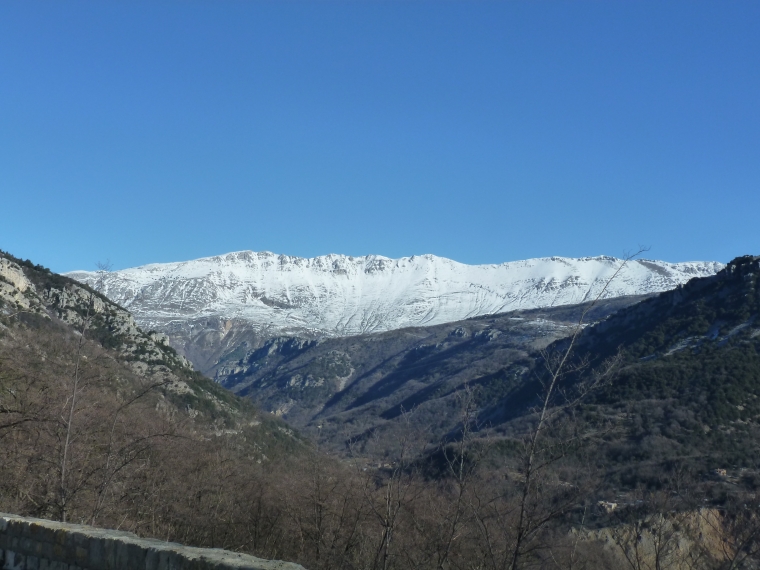 Montagne du Cheiron 16/02/2012<br />
Photo prise avec un Panasonic DMC-TZ18